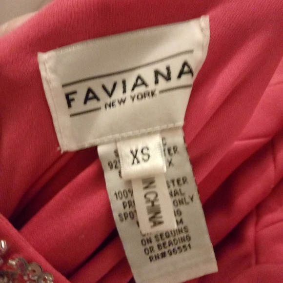 Hot pink sparkly prom dress - Picture 4 of 4